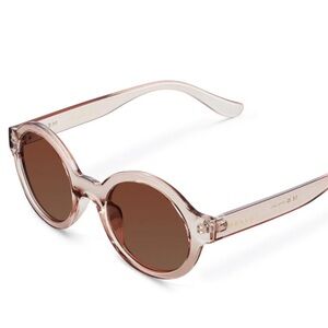 Meller Sunglasses: Bashira Salt Kakao